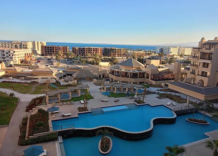 Aldau Hights Sea View Apartment Hurghada